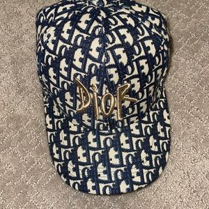 Christian Dior cap